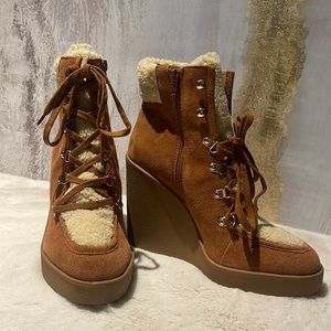 Jessica Simpson MAELYN wedge bootie - Size 10 😍🎁